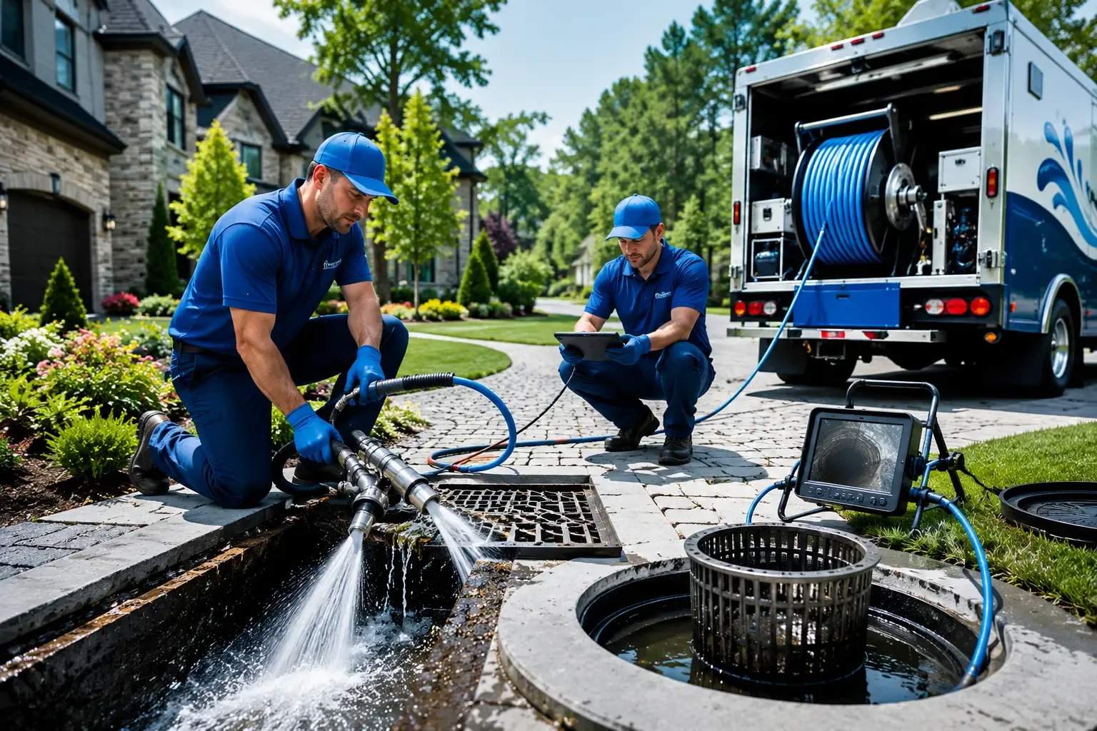 Local outdoor drain cleaning professionals in Bath, IL